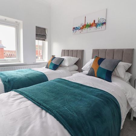 12 Pennystone Road Villa Blackpool Eksteriør billede