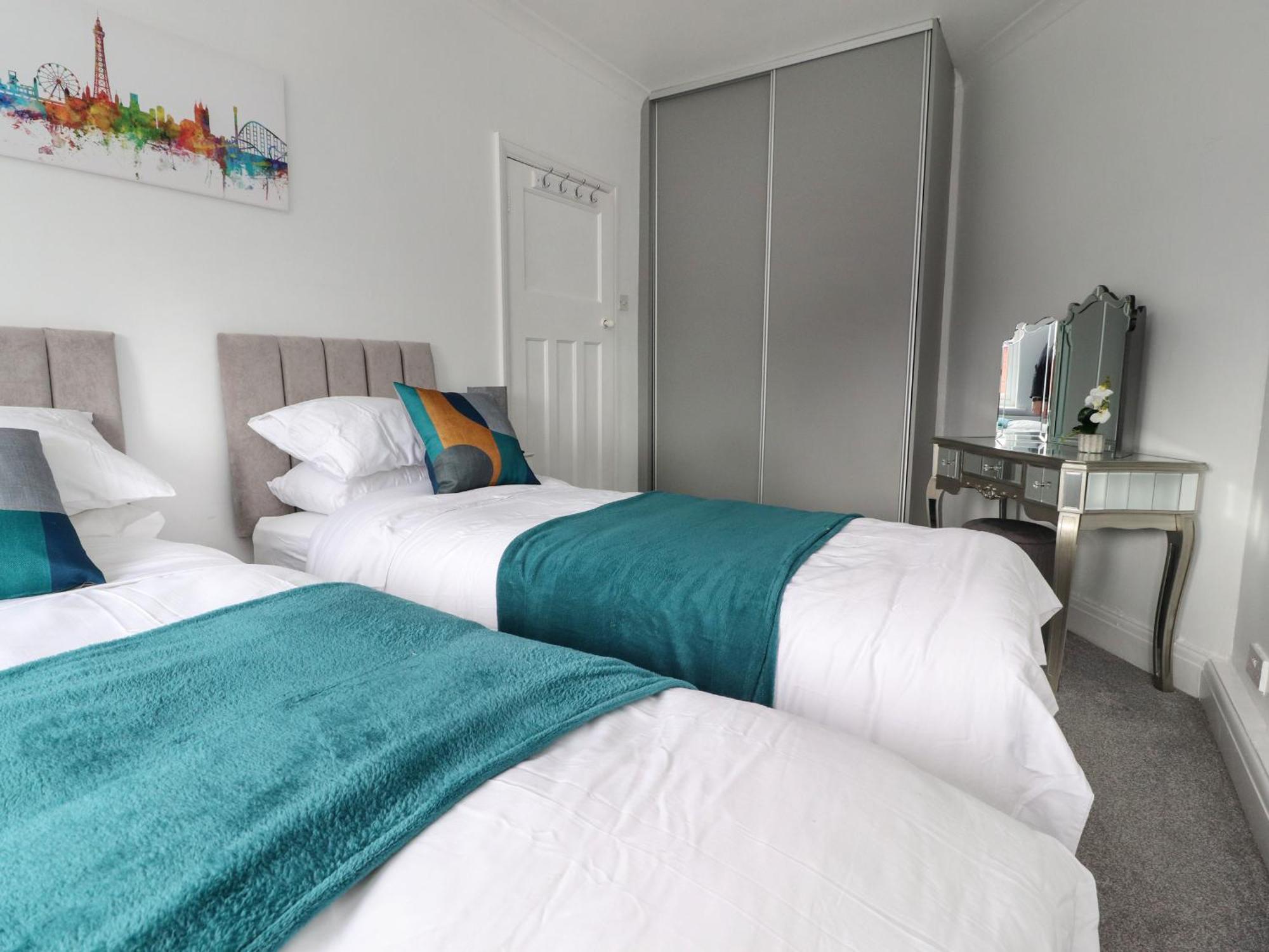 12 Pennystone Road Villa Blackpool Eksteriør billede