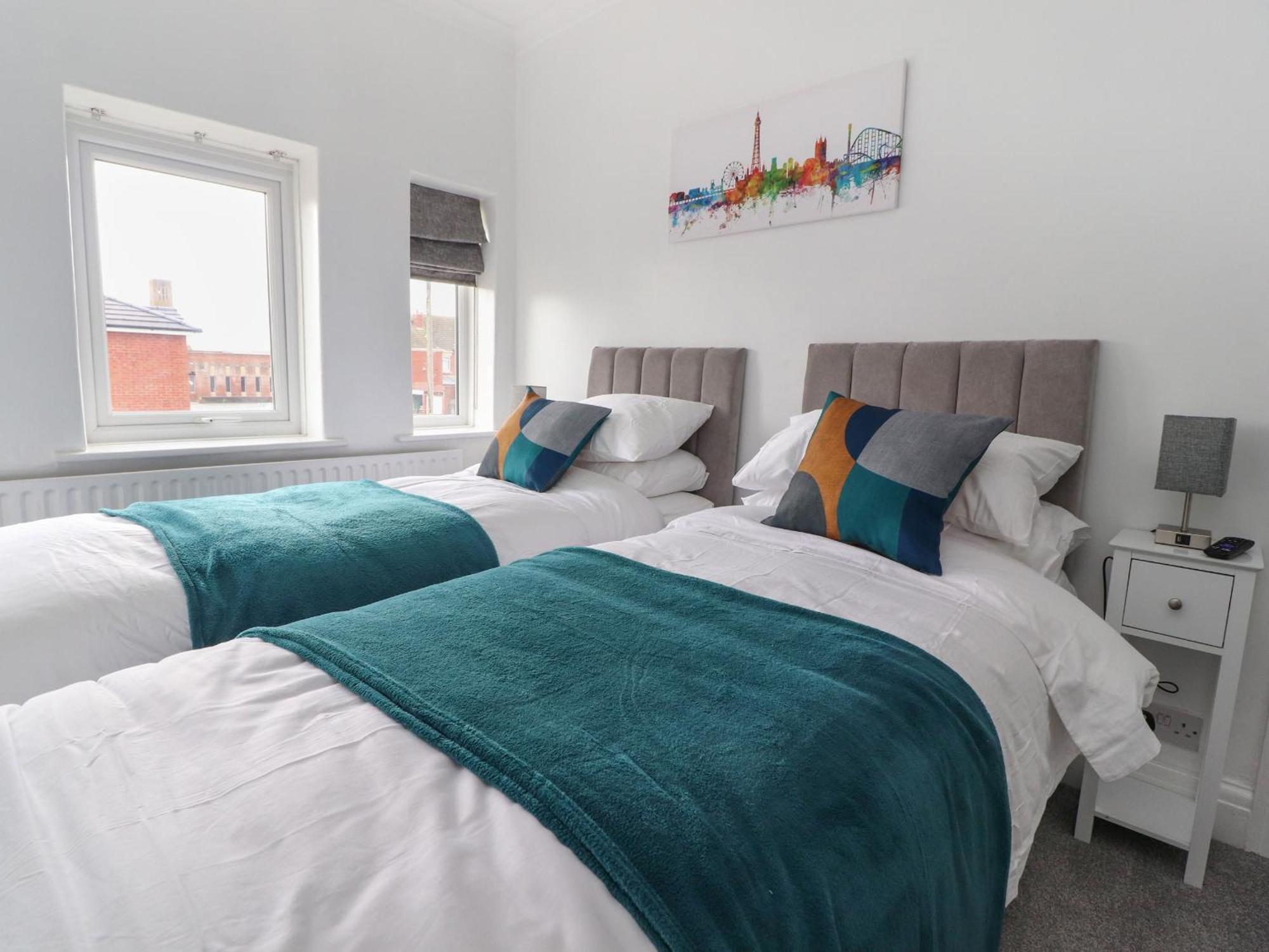 12 Pennystone Road Villa Blackpool Eksteriør billede