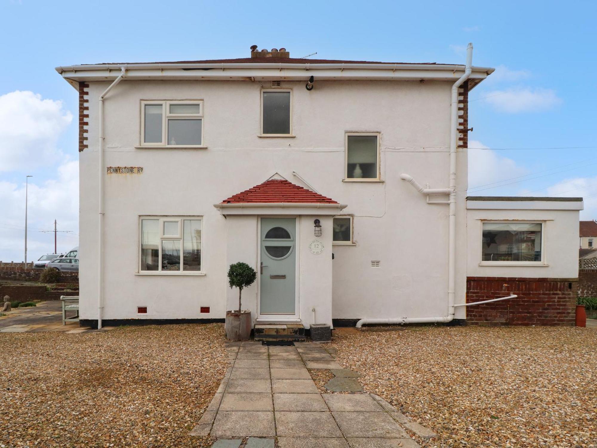 12 Pennystone Road Villa Blackpool Eksteriør billede