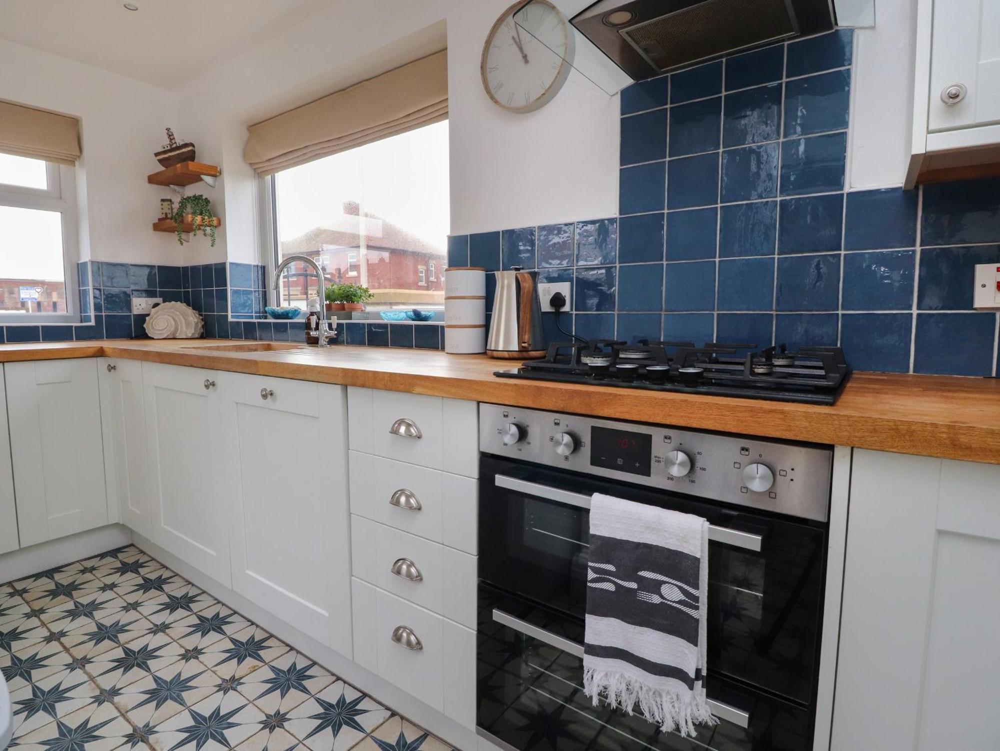 12 Pennystone Road Villa Blackpool Eksteriør billede