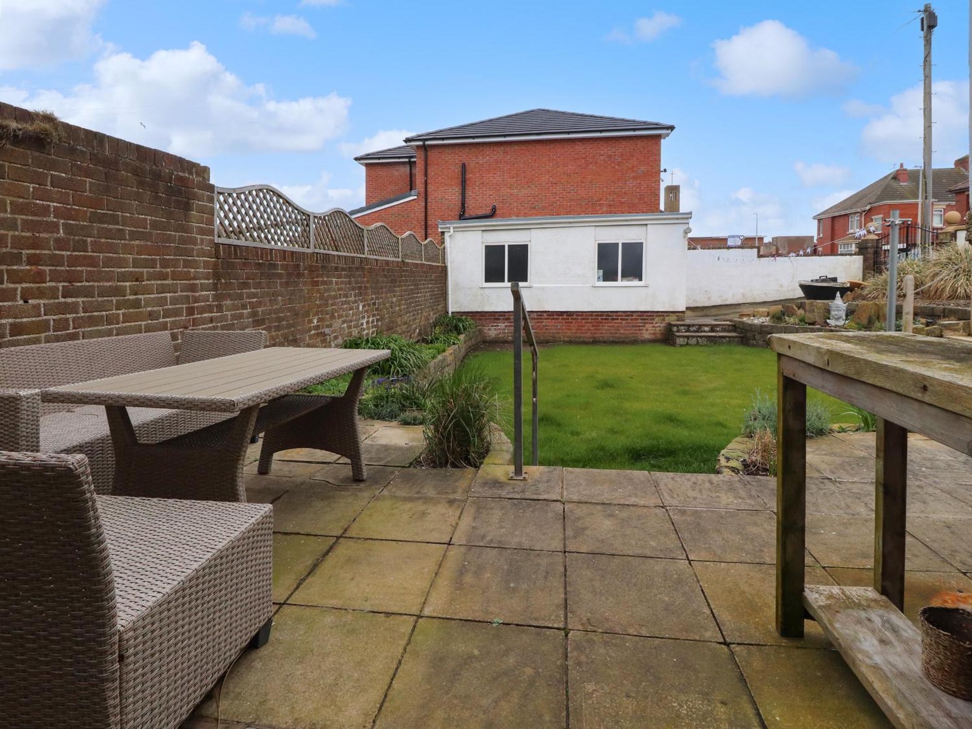 12 Pennystone Road Villa Blackpool Eksteriør billede
